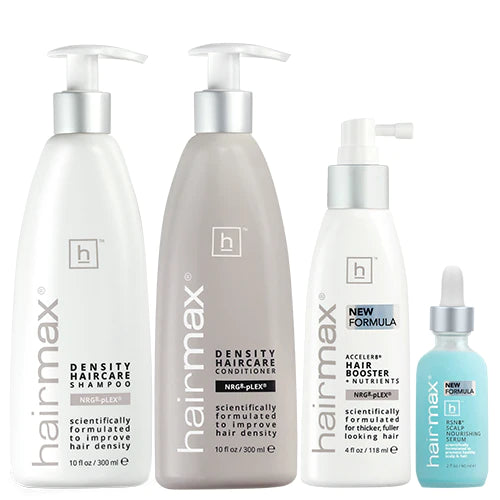 Hairmax Haarpflegesystem (4-teiliges Bundle)